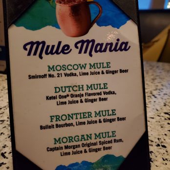 Forty Five Degrees - Not just the typical mule options! - Sushi Bars Near Me - Indianapolis, Indiana