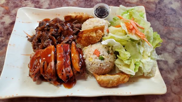 Rainier Teriyaki by null