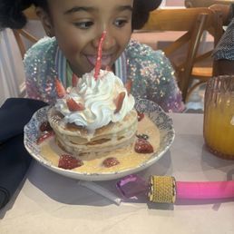 Pancake Tres Leches