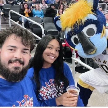 Gainbridge Fieldhouse - The mascot! - Stadiums & Arenas Near Me - Indianapolis, Indiana
