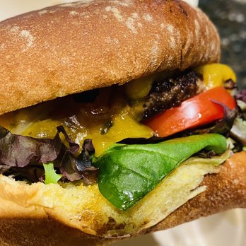 OlenaHi - Olena burger with cheese - Salad Near Me - Honolulu, Hawaii