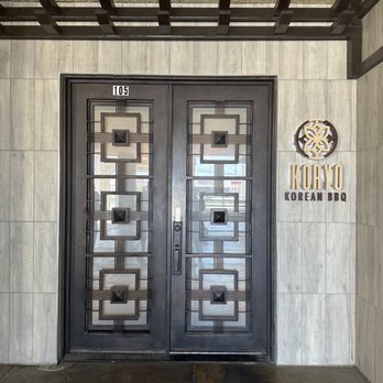 Koryo Kalbi Korean BBQ - Entrance - Korean Near Me - Dallas, Texas
