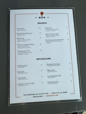 Menu photo 3 Osteria LuCa Huntsville, AL Menu photo 3 Osteria LuCa Huntsville, AL