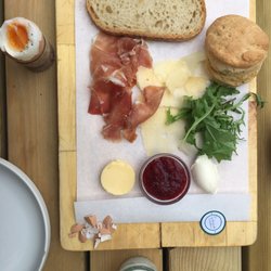 Picknick - The amazing breakfast of champions. Not pictured: small fresh squeezed OJ that is included.