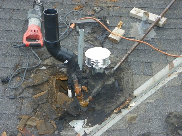 Slide of Mar Vista Roofing