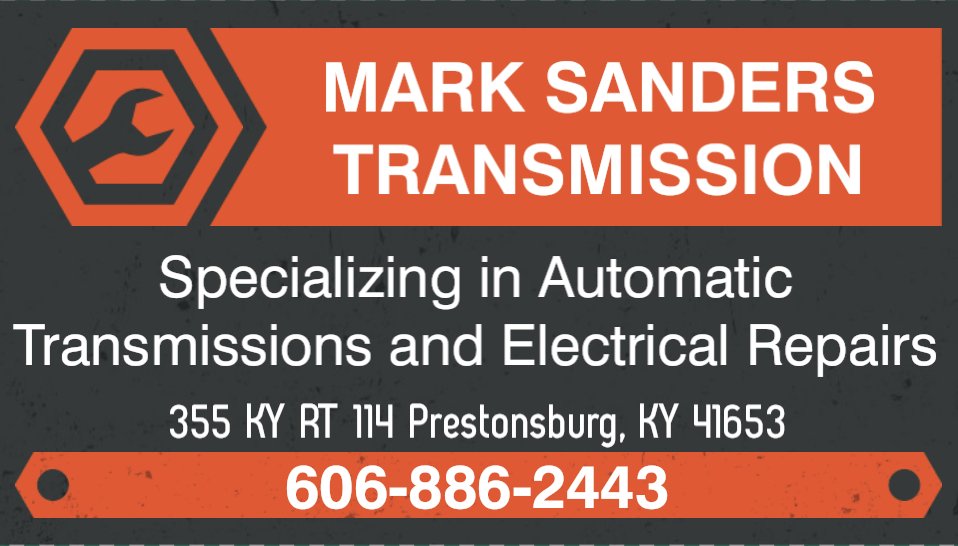 MARK SANDERS TRANSMISSION Updated August 2024 Request a Quote