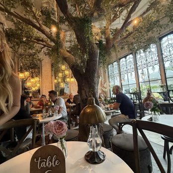 Glimmer Cafe - Sitting area - Cafes Near Me - Delray Beach, Florida