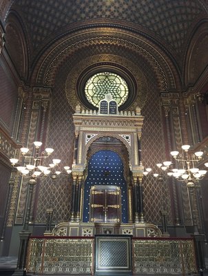 Spanish Synagogue by null