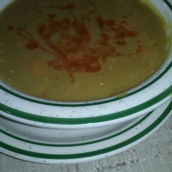 NORMS Restaurant - Split Pea Soup with Tabasco - American Near Me - Whittier, California