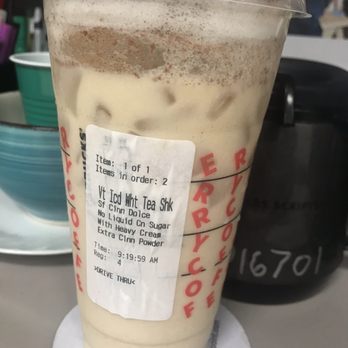 Starbucks - Venti Keto Iced Cinnamon Dolce was on point - Coffee & Tea Near Me - Orlando, Florida Starbucks - Venti Keto Iced Cinnamon Dolce was on point - Coffee & Tea Near Me - Orlando, Florida