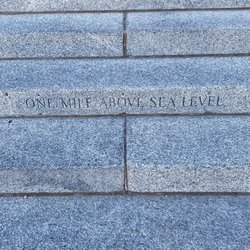 Denver Free Walking Tours - One mile high.
