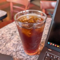 Red Rock Coffee - Black Mango Iced Tea