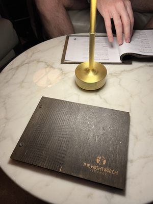 The Nightwatch Lounge by null