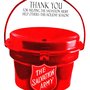 Salvation Army Bell Ringer at Food 4 Less