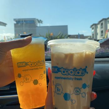 Milk Tea Lab - Mango Green Tea & Roasted Milk Tea - Bubble Tea Near Me - San Diego, California Milk Tea Lab - Mango Green Tea & Roasted Milk Tea - Bubble Tea Near Me - San Diego, California