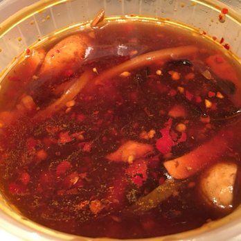 Dumpling House - Hot sour soup. Just sour, worst hot sour soup I have ever had. - Chinese Near Me - Muncie, Indiana