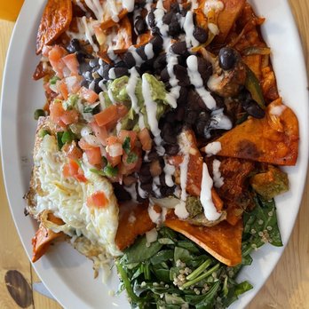 Tumerico - Chiliquiles - Vegan Near Me - Tucson, Arizona