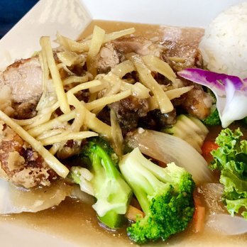 Bangkok Sushi - Duck ginger (lunch special) - Sushi Bars Near Me - Lutz, Florida Bangkok Sushi - Duck ginger (lunch special) - Sushi Bars Near Me - Lutz, Florida