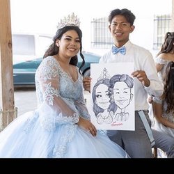 Foryournextparty - Caricatures