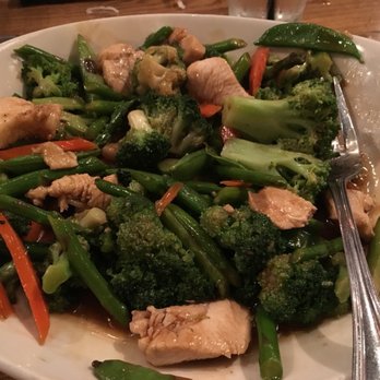 P.F. Chang's - Buddha's feast with chicken instead of tofu - Chinese Near Me - Birmingham, Alabama P.F. Chang's - Buddha's feast with chicken instead of tofu - Chinese Near Me - Birmingham, Alabama