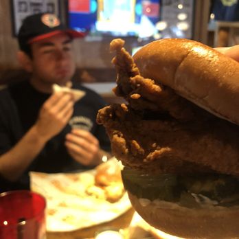 Brothers Bar & Grill - Chicken sandwich - Sports Bars Near Me - South Bend, Indiana