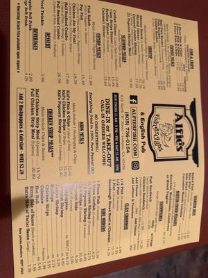 Menu photo 5 Alfie's Fish & Chips Lompoc, CA Menu photo 5 Alfie's Fish & Chips Lompoc, CA
