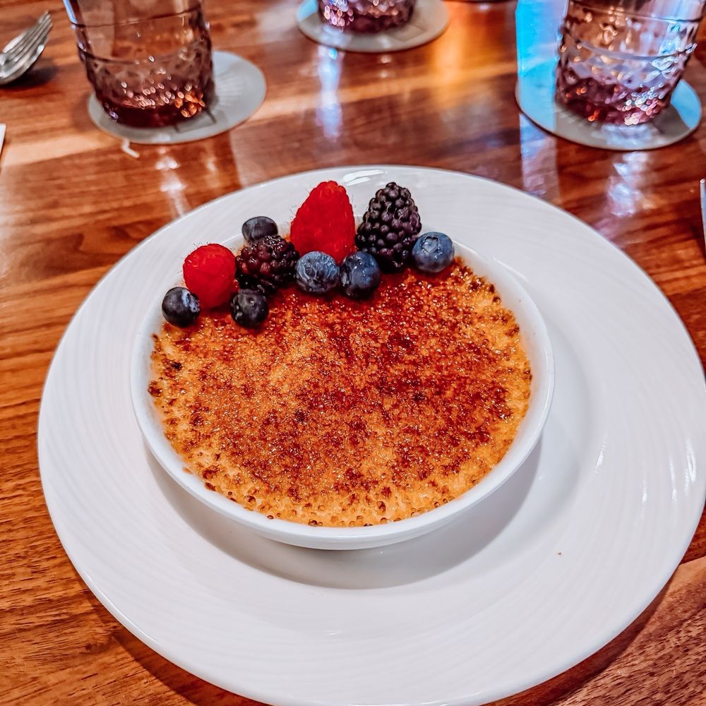 The Chapman - Crème brûlée - Lounges Near Me - Winter Park, Florida The Chapman - Crème brûlée - Lounges Near Me - Winter Park, Florida