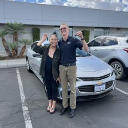 Victorville Chevrolet - Top notch customer service!! Couldn't be happier!!  Team Austin / Jovanny!!  Thank you for everything!! Loving it still!!