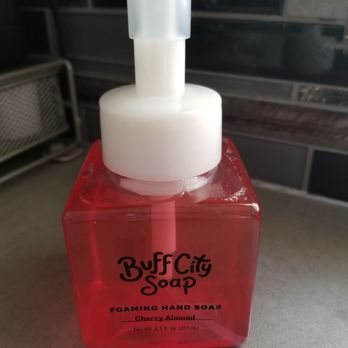 Buff City Soap - Boca Raton - Cherry Almond hand soap - Cosmetics & Beauty Supply Near Me - Boca Raton, Florida