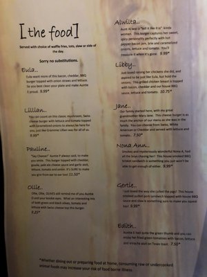 Menu photo 4 North Side Pub and Grill Monroe, WI