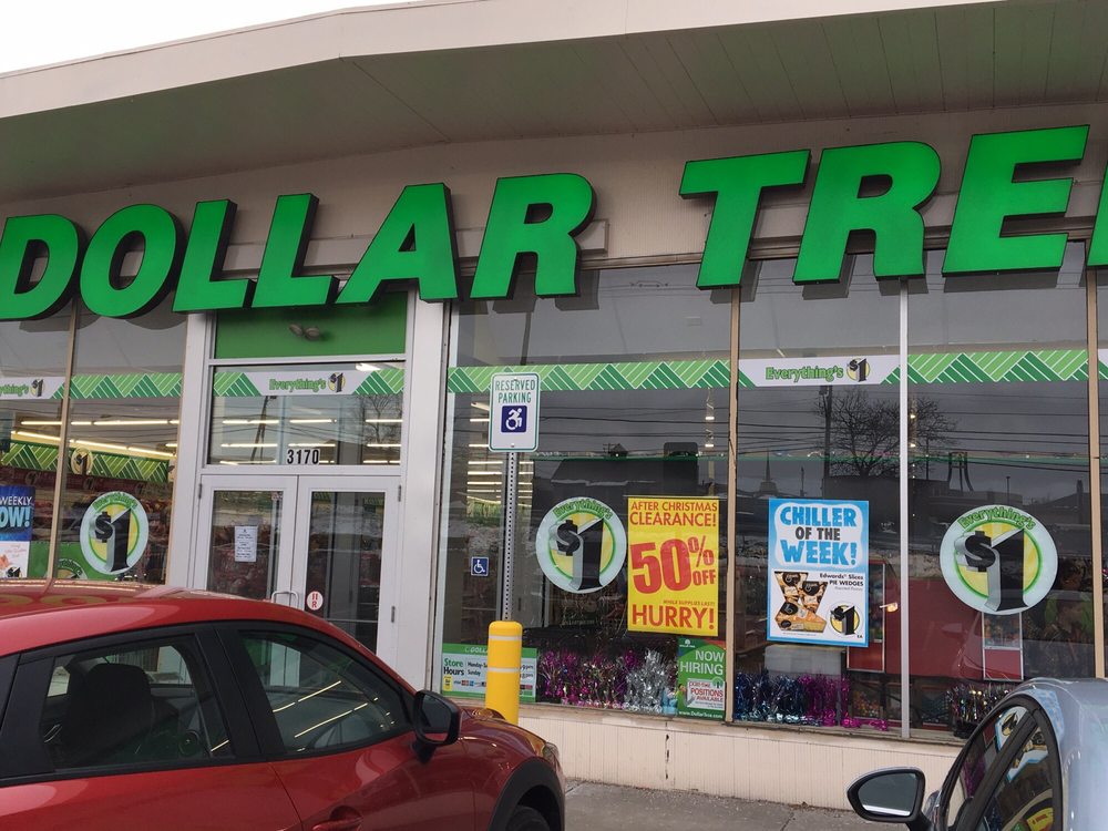 DOLLAR TREE Updated October 2024 952 Union Rd, West Seneca, New