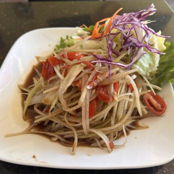 Royal Lao - Lao style papaya salad - Thai Near Me - Hayward, California