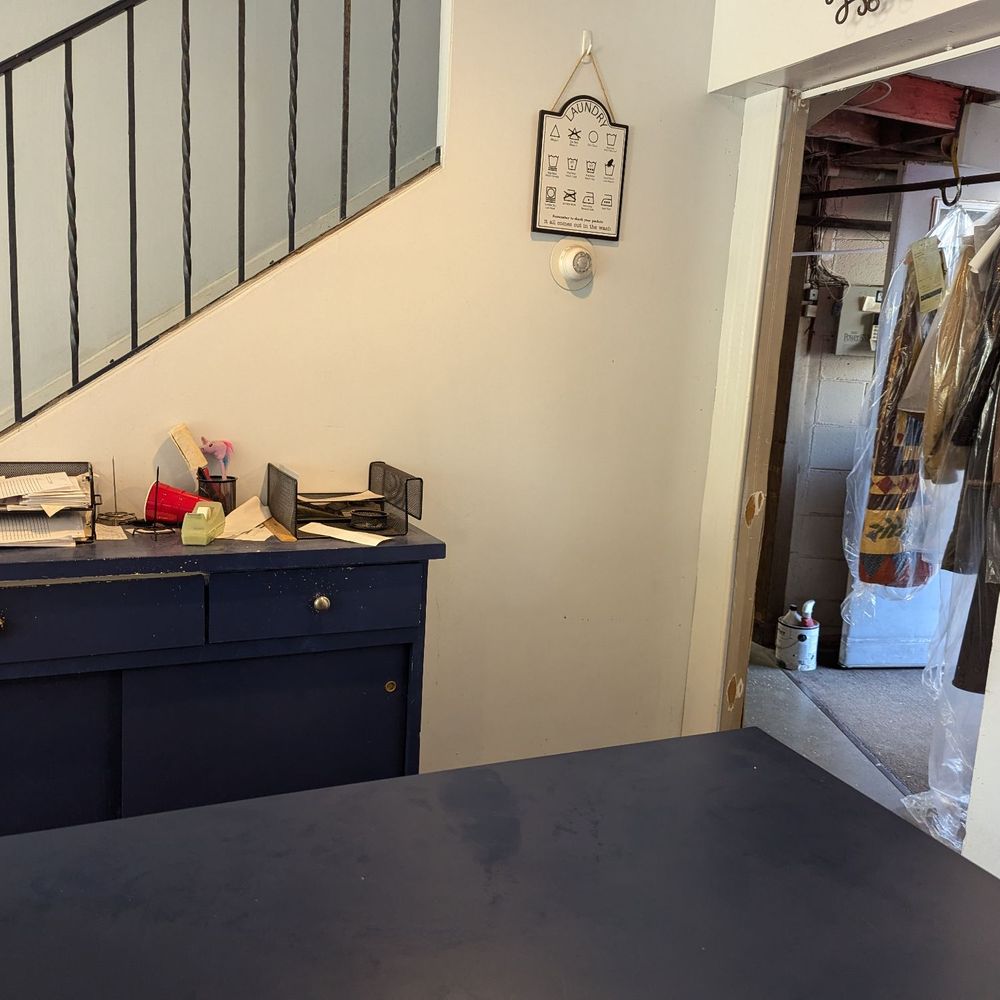 Columbus Lace Dry Cleaning - Counter - Sewing & Alterations Near Me - Columbus, Ohio