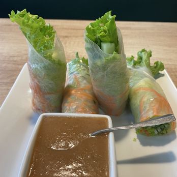 Thai Thai Cuisine - Delicious fresh spring rolls! Yummy - Thai Near Me - Escondido, California Thai Thai Cuisine - Delicious fresh spring rolls! Yummy - Thai Near Me - Escondido, California