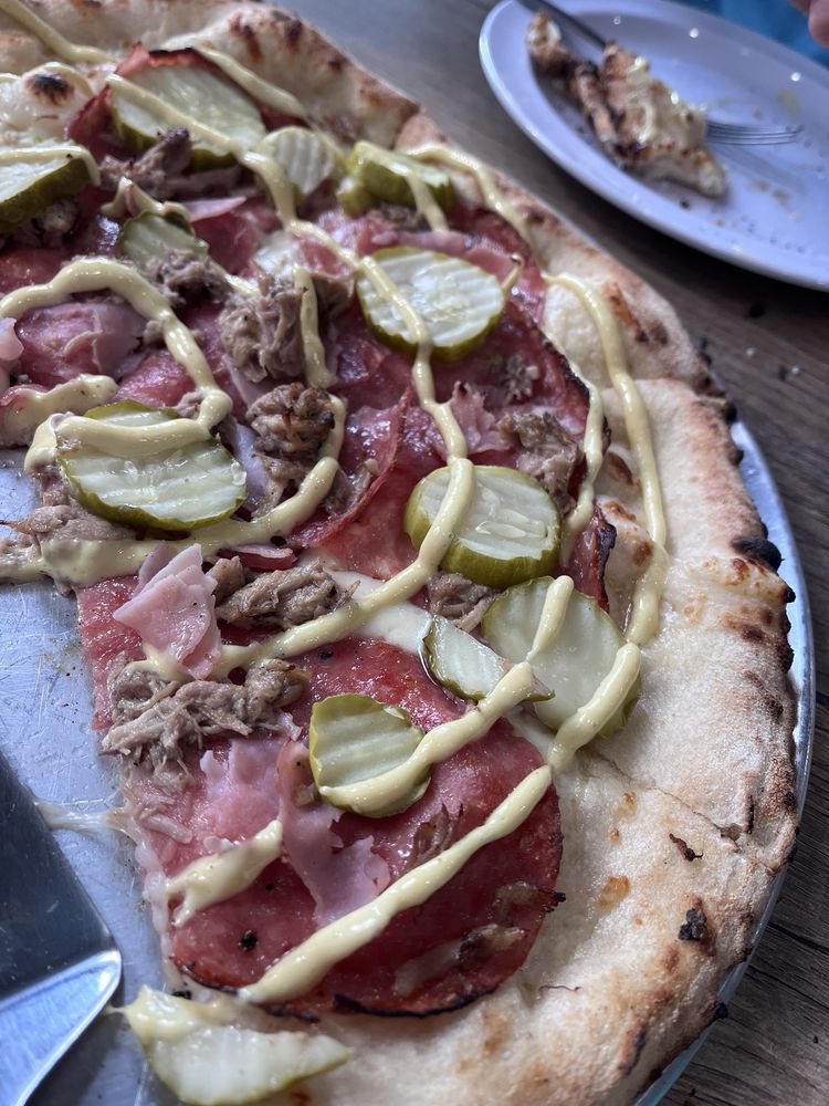 Patriot Wood Fired Pizza Logo