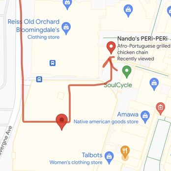Nando's Peri-Peri - Map - South African Near Me - Skokie, Illinois