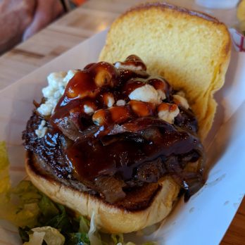 Lexie's Exeter - Blue angel. - Burgers Near Me - Exeter, New Hampshire