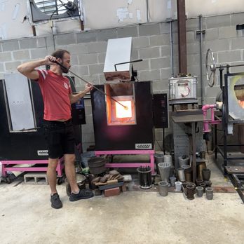 Burnt Glassworks - Glass Blowing Near Me - Jacksonville, Florida Burnt Glassworks - Glass Blowing Near Me - Jacksonville, Florida