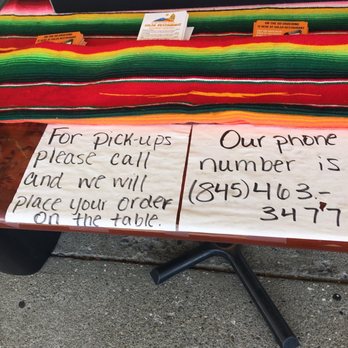 Salsa Restaurant - Nice serape - Mexican Near Me - Poughkeepsie, New York