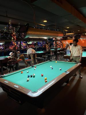 Atomic Billiards by null