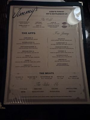 Menu photo 2 Jimmys Lodi, CA Menu photo 2 Jimmys Lodi, CA