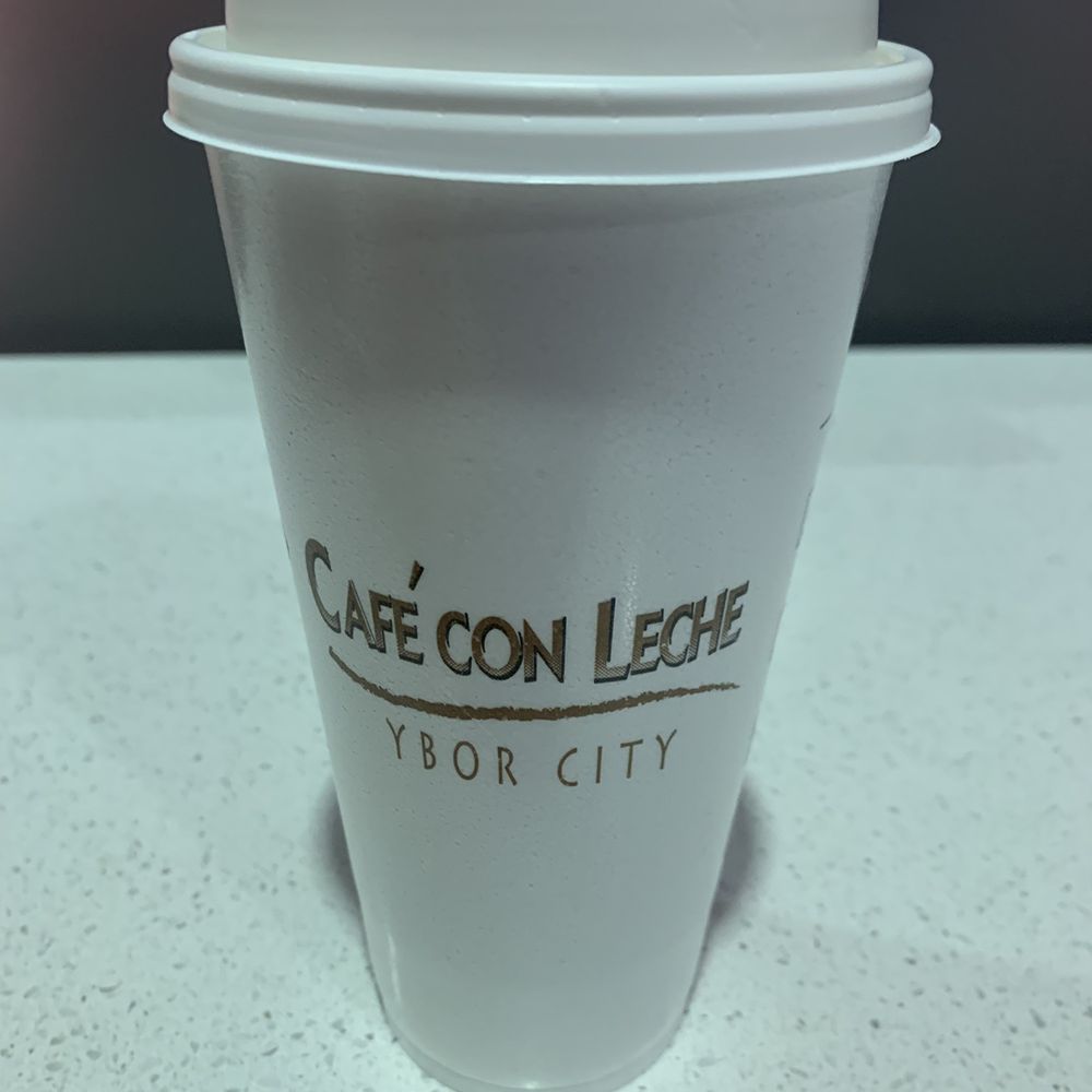 Cafe Con Leche - Large Cafe Con Leche - Coffee & Tea Near Me - Tampa, Florida