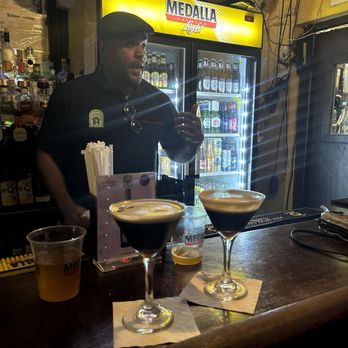 El Patio de Sam - Eric EL MEJOR ! The best espresso martinis - Puerto Rican Near Me - San Juan, Puerto Rico El Patio de Sam - Eric EL MEJOR ! The best espresso martinis - Puerto Rican Near Me - San Juan, Puerto Rico