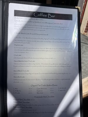 Menu photo 2 Café Leila Berkeley, CA