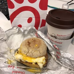 Free breakfast Monday! + 1.65 Small Coffee