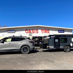The trailer which Oasis supplied the Leveling Jack  (3) maintenance.