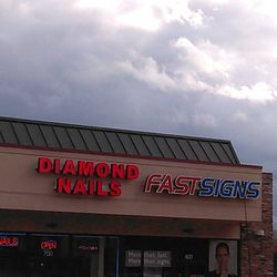 Diamond Nails