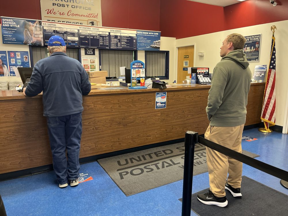 US POST OFFICE Updated October 2024 980 Wheeler Way, Langhorne