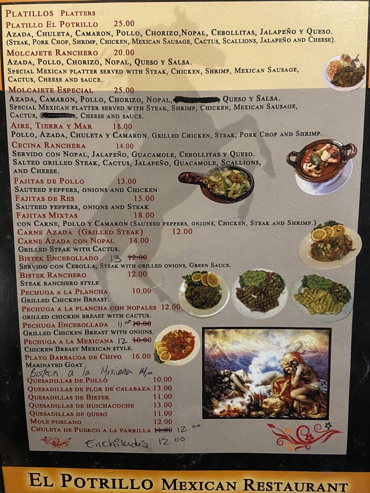 El Potrillo Mexican Restaurant