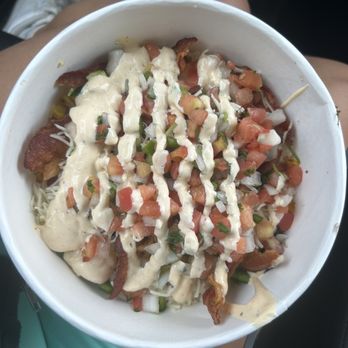District Taco - Bacon bowl - Mexican Near Me - Wayne, New Jersey District Taco - Bacon bowl - Mexican Near Me - Wayne, New Jersey